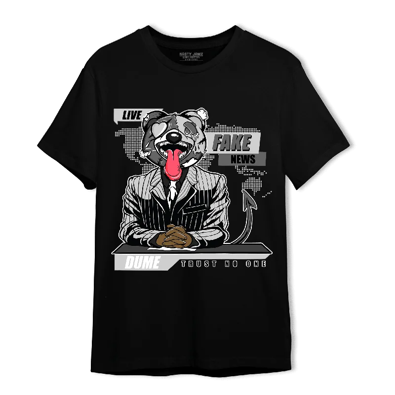 Open - work women's T - shirt with a lace - like patternNastyJamz Retro High OG Black White 1s T Shirt Match News Presenter BER Open - work women's T - shirt with a lace - like patternNastyJamz Retro High OG Black White 1s T Shirt Match News Presenter BER