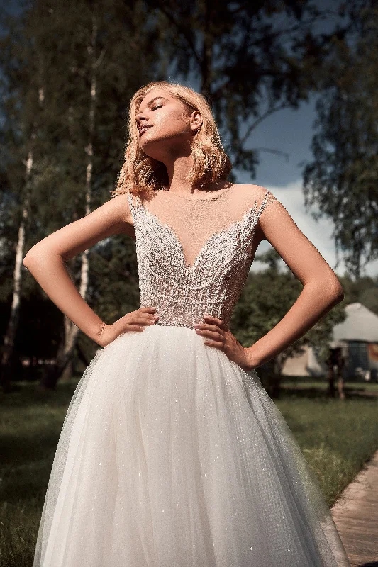 Alternative black wedding dress for a unique brideRomantic Princess Wedding Dress with Angelic Wings Alternative black wedding dress for a unique brideRomantic Princess Wedding Dress with Angelic Wings