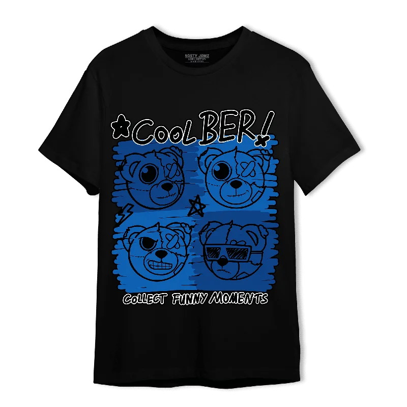 Women's T - shirt with a burnout geometric patternNastyJamz Royal Reimagined 1s T Shirt Match Cool BER Women's T - shirt with a burnout geometric patternNastyJamz Royal Reimagined 1s T Shirt Match Cool BER