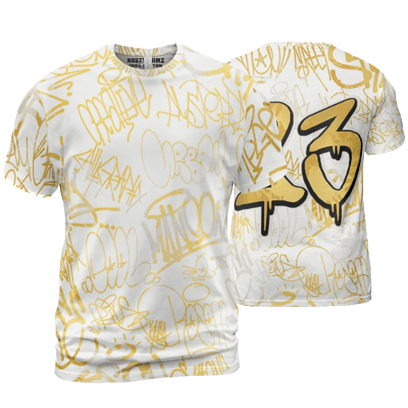 Tie - dye women's T - shirt in unique patternsNastyJamz Sail 4s T Shirt Match 23 Hiphop 3D All-Over Print Graffiti Pattern Tie - dye women's T - shirt in unique patternsNastyJamz Sail 4s T Shirt Match 23 Hiphop 3D All-Over Print Graffiti Pattern