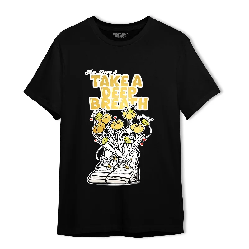 Women's T - shirt with a high - low hemNastyJamz Sail 4s T Shirt Match Bee Sneaker Women's T - shirt with a high - low hemNastyJamz Sail 4s T Shirt Match Bee Sneaker