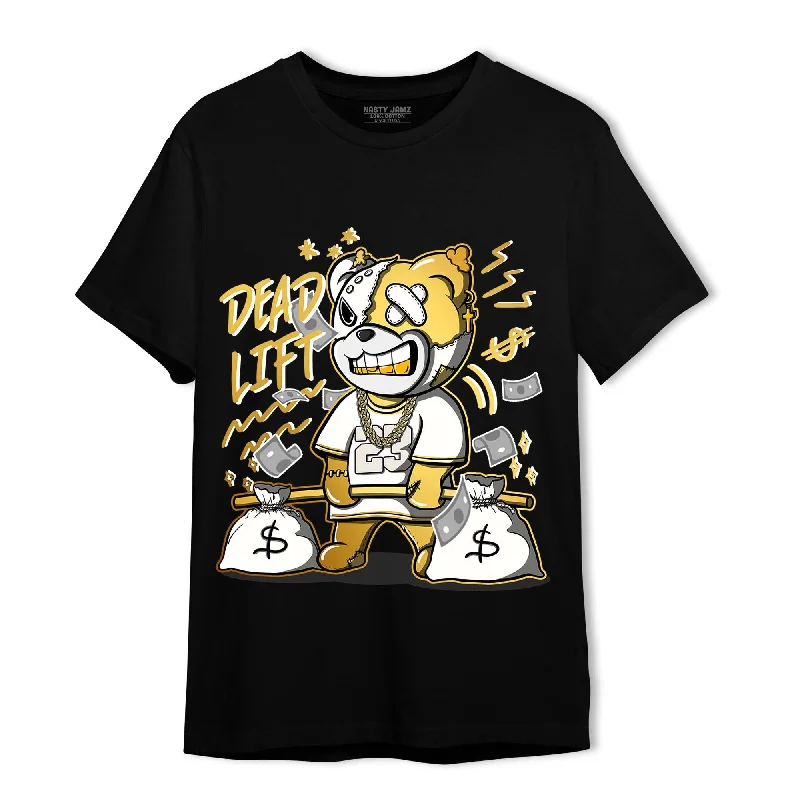 Women's T - shirt with a burnout patternNastyJamz Sail 4s T Shirt Match BER 23 Deadlift Women's T - shirt with a burnout patternNastyJamz Sail 4s T Shirt Match BER 23 Deadlift