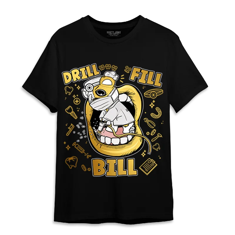 Women's T - shirt with a mock - fur collarNastyJamz Sail 4s T Shirt Match BER The Dentist Women's T - shirt with a mock - fur collarNastyJamz Sail 4s T Shirt Match BER The Dentist