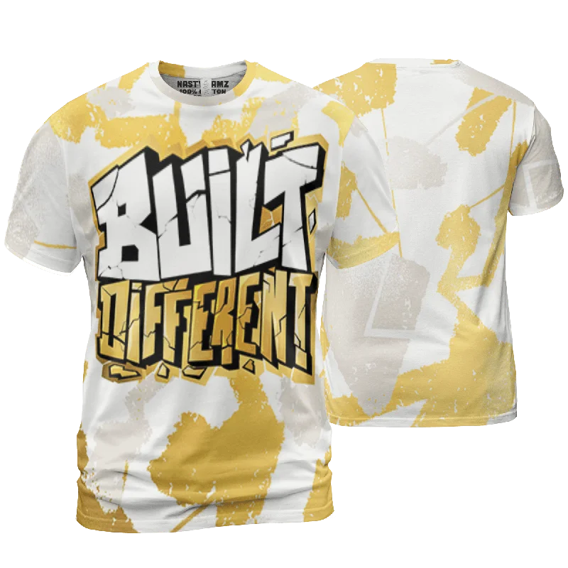 Women's oversized graphic T - shirt with a trendy sloganNastyJamz Sail 4s T Shirt Match Built Different 3D All-Over Print Broken Women's oversized graphic T - shirt with a trendy sloganNastyJamz Sail 4s T Shirt Match Built Different 3D All-Over Print Broken