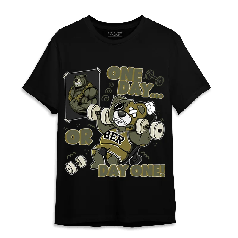 Sheer - sleeved women's T - shirt for an alluring lookNastyJamz SE Craft Medium Olive 4s T Shirt Match BER Gymmer Sheer - sleeved women's T - shirt for an alluring lookNastyJamz SE Craft Medium Olive 4s T Shirt Match BER Gymmer
