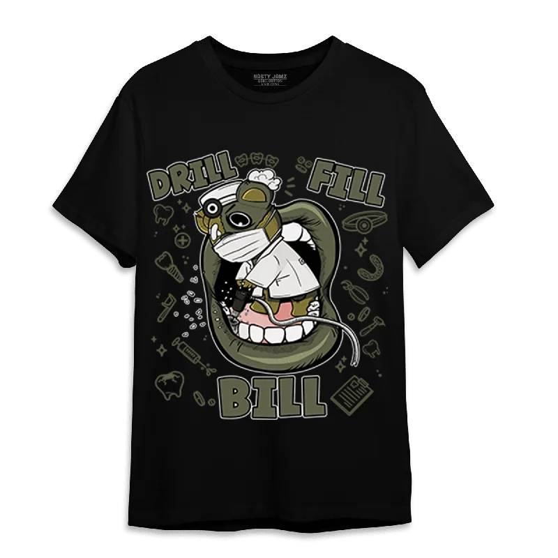 Floral - embroidered women's T - shirtNastyJamz SE Craft Medium Olive 4s T Shirt Match BER The Dentist Floral - embroidered women's T - shirtNastyJamz SE Craft Medium Olive 4s T Shirt Match BER The Dentist