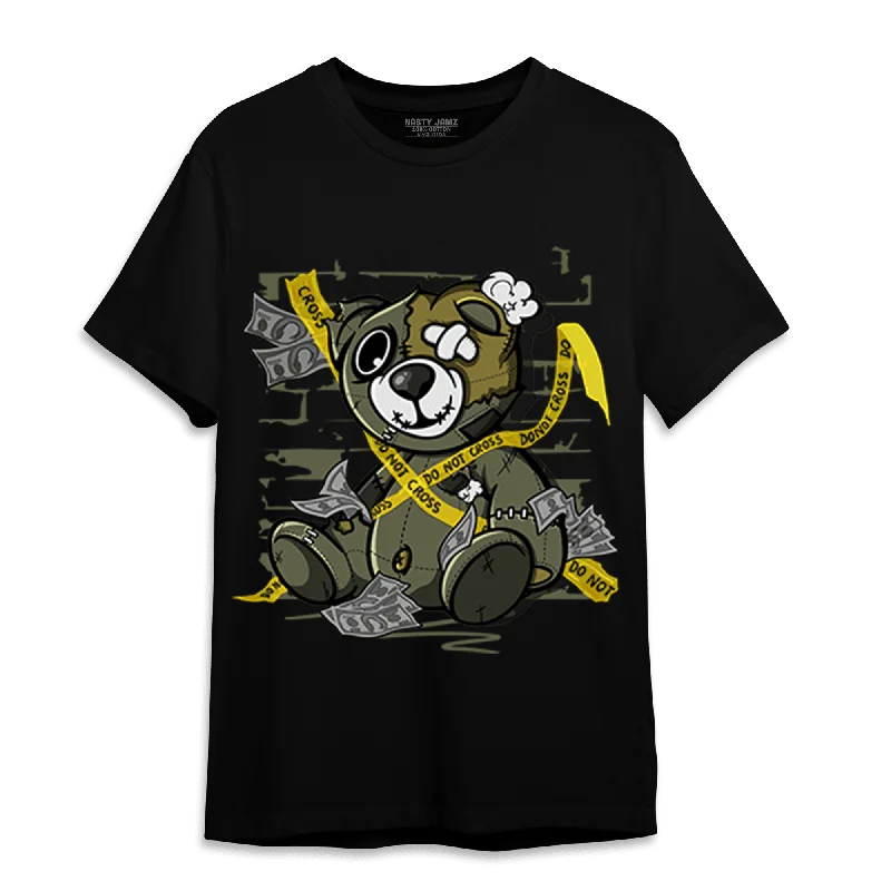 Women's cotton blend T - shirt with a soft feelNastyJamz SE Craft Medium Olive 4s T Shirt Match Money BER Women's cotton blend T - shirt with a soft feelNastyJamz SE Craft Medium Olive 4s T Shirt Match Money BER