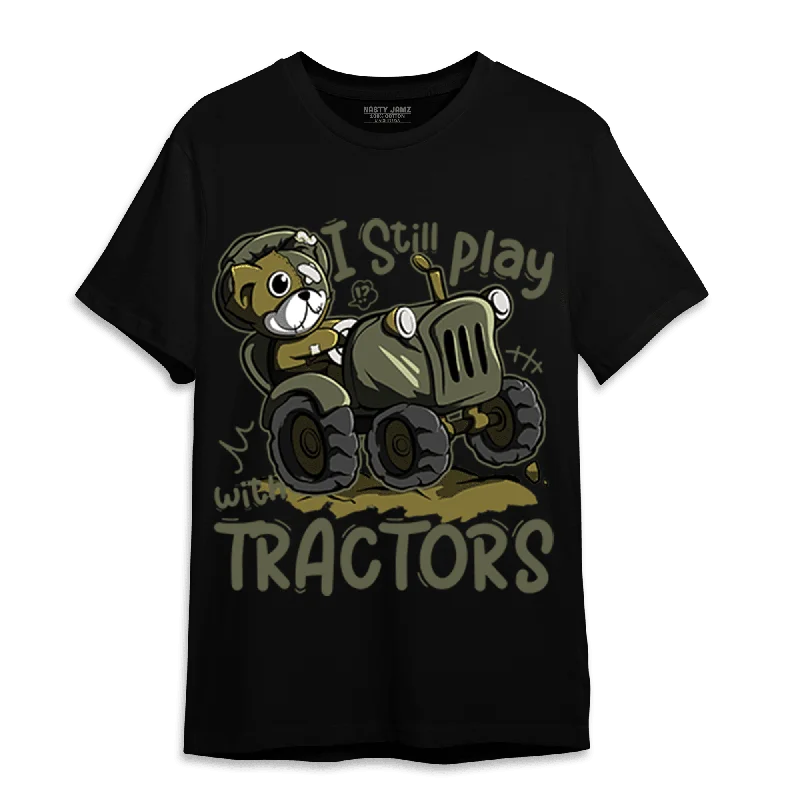 Women's T - shirt with a patch pocket and a button - down frontNastyJamz SE Craft Medium Olive 4s T Shirt Match Play With Tractors BER Women's T - shirt with a patch pocket and a button - down frontNastyJamz SE Craft Medium Olive 4s T Shirt Match Play With Tractors BER