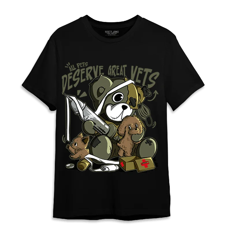 Printed women's T - shirt with a watercolor - inspired patternNastyJamz SE Craft Medium Olive 4s T Shirt Match Veterinary BER Printed women's T - shirt with a watercolor - inspired patternNastyJamz SE Craft Medium Olive 4s T Shirt Match Veterinary BER