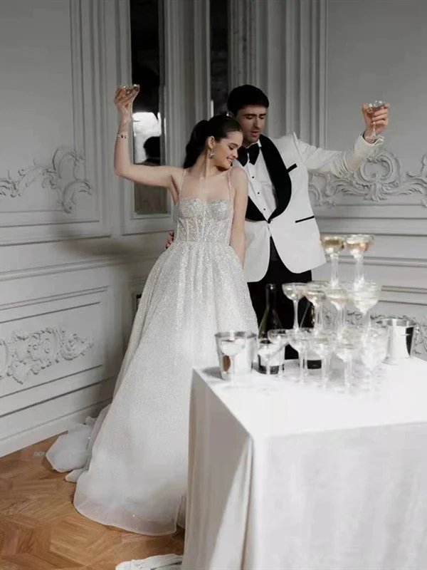 Fit - and - flare wedding dress with a big bowShiny Design Popular Wedding Dresses, A-line Fashion Wedding Dresses, 2022 Newest Long Prom Dresses Fit - and - flare wedding dress with a big bowShiny Design Popular Wedding Dresses, A-line Fashion Wedding Dresses, 2022 Newest Long Prom Dresses