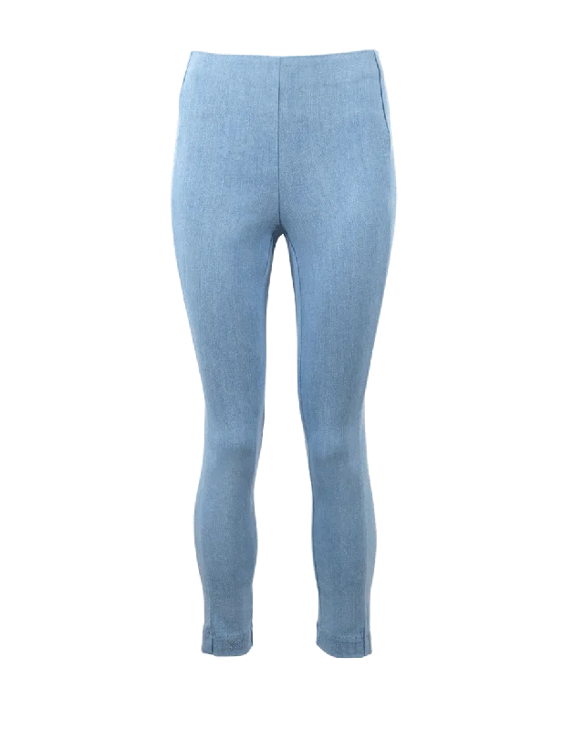 Houndstooth pants for women in a traditional printSimone Denim Pant