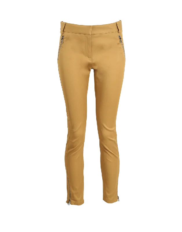 Pleated wide leg jeans for women in a formal and trendy styleSurf Seamed Skinny Pant Pleated wide leg jeans for women in a formal and trendy styleSurf Seamed Skinny Pant