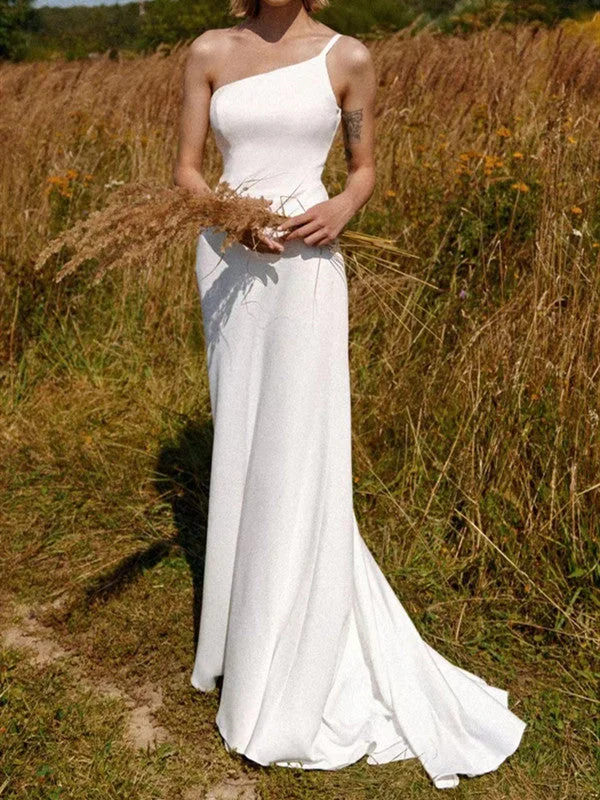 Pearl - studded wedding dress for a refined lookTwo Pieces Fashion Wedding Dresses, Simple 2022 Bridal Gowns, Elegant Tulle A-line Wedding Dresses Pearl - studded wedding dress for a refined lookTwo Pieces Fashion Wedding Dresses, Simple 2022 Bridal Gowns, Elegant Tulle A-line Wedding Dresses