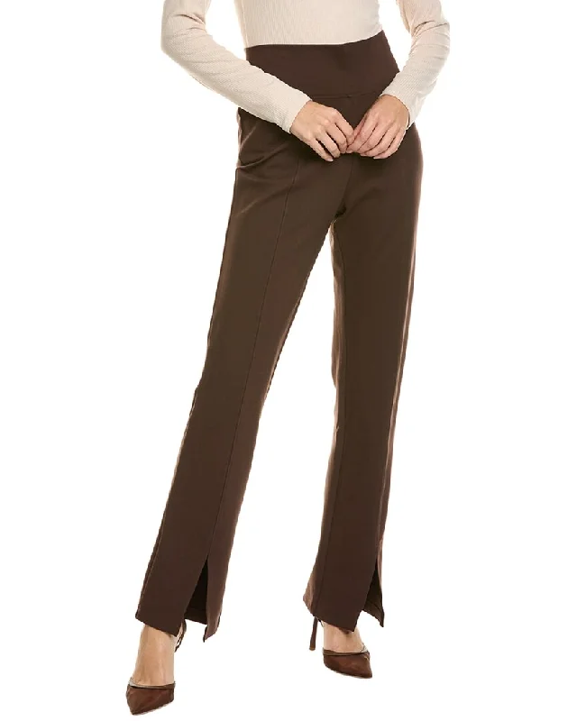 Plaid wide leg dress pants for women in a preppy and formal styletyler böe Margie Ponte Pant Plaid wide leg dress pants for women in a preppy and formal styletyler böe Margie Ponte Pant
