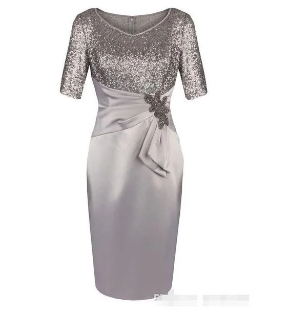 A - line ball gown wedding dress with cathedral trainV Neck Sheath Mother of the Bride Dresses homecoming with Sequins cg23433 A - line ball gown wedding dress with cathedral trainV Neck Sheath Mother of the Bride Dresses homecoming with Sequins cg23433