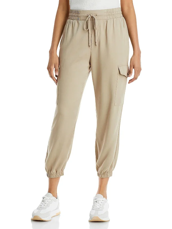 Printed harem pants for women in bohemian styleWomens Cargo Drawstring Jogger Pants Printed harem pants for women in bohemian styleWomens Cargo Drawstring Jogger Pants
