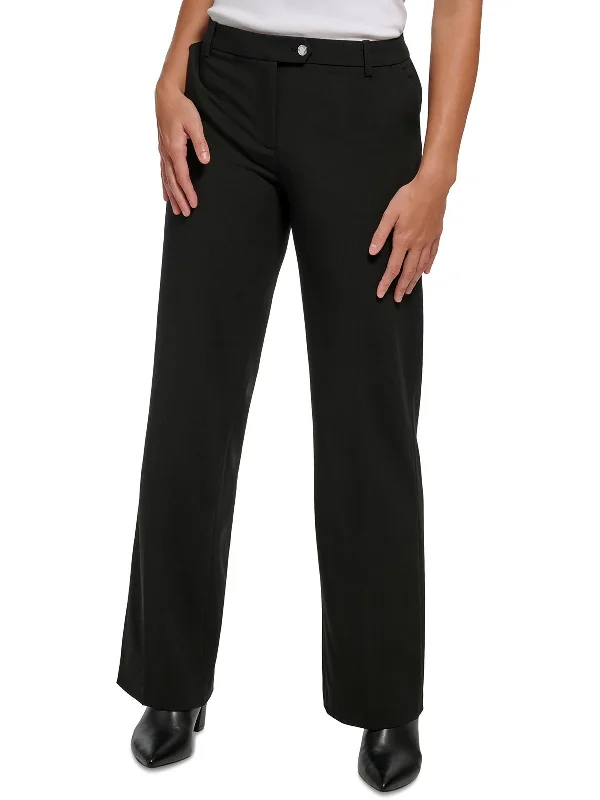 Wide leg silk blend pants for women in a luxurious and flowy styleWomens Casual Pull On Wide Leg Pants Wide leg silk blend pants for women in a luxurious and flowy styleWomens Casual Pull On Wide Leg Pants