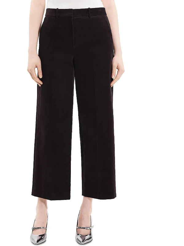 Thermal lined wide leg pants for women in a warm and stylish styleWomens Relaxed High Rise Wide Leg Pants Thermal lined wide leg pants for women in a warm and stylish styleWomens Relaxed High Rise Wide Leg Pants