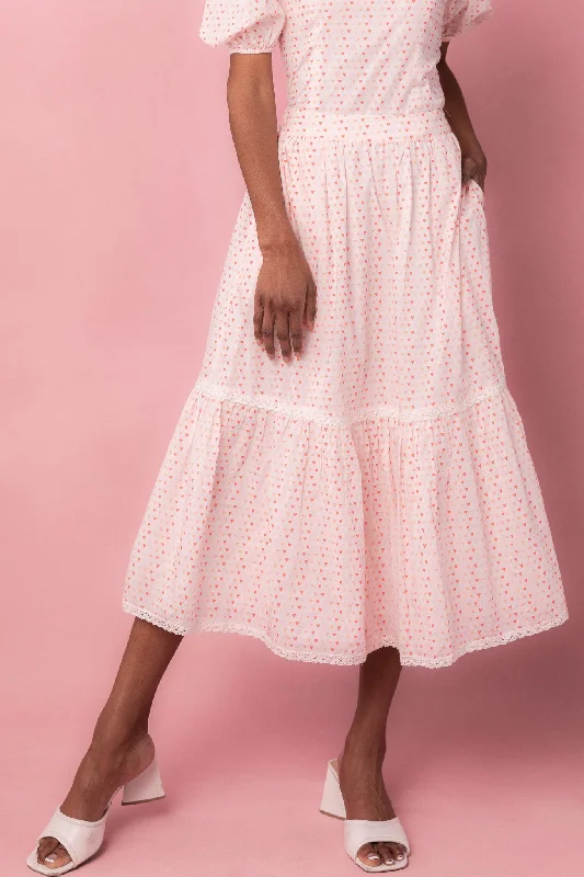 Dresses with Satin Trimmed Collar and Bow Back for Ladies' Classic and Intricate LookAriel Skirt - FINAL SALE Dresses with Satin Trimmed Collar and Bow Back for Ladies' Classic and Intricate LookAriel Skirt - FINAL SALE
