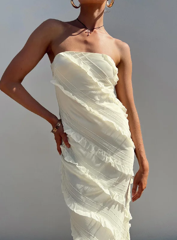 Dresses with Embroidered Tribal Patterns and Satin Sash for Ladies' Cultural and Glamorous LookBaylie Maxi Dress Yellow Dresses with Embroidered Tribal Patterns and Satin Sash for Ladies' Cultural and Glamorous LookBaylie Maxi Dress Yellow