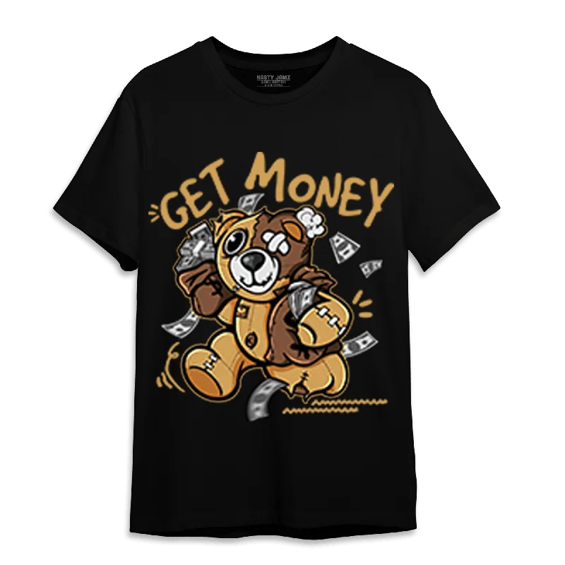 Chunky ribbed women's T - shirt for a textured lookNastyJamz Cacao Wow 4s T Shirt Match Get Money BER Chunky ribbed women's T - shirt for a textured lookNastyJamz Cacao Wow 4s T Shirt Match Get Money BER