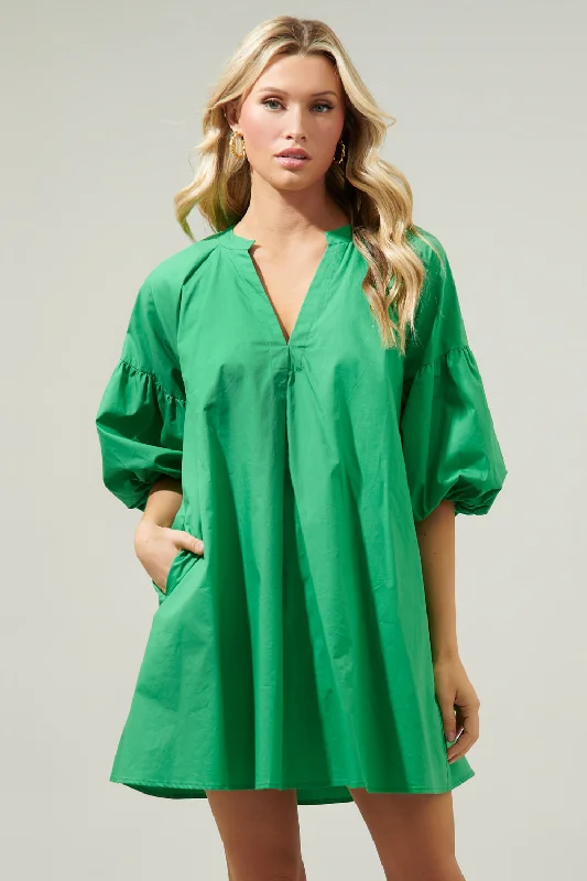 Dresses with Sheer Panels and Beaded Trim and Embroidered Paisley Patterns and Ruffled Hem for Ladies' Sultry and Exotic LookCheck Mate Puff Sleeve Shift Dress Dresses with Sheer Panels and Beaded Trim and Embroidered Paisley Patterns and Ruffled Hem for Ladies' Sultry and Exotic LookCheck Mate Puff Sleeve Shift Dress