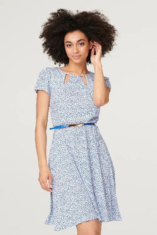 Dresses with Embroidered Floral Patterns and Tassel Hem and Sequined Bodice for Ladies' Bohemian and Glamorous LookDitsy Floral Cut Out Short Dress Dresses with Embroidered Floral Patterns and Tassel Hem and Sequined Bodice for Ladies' Bohemian and Glamorous LookDitsy Floral Cut Out Short Dress
