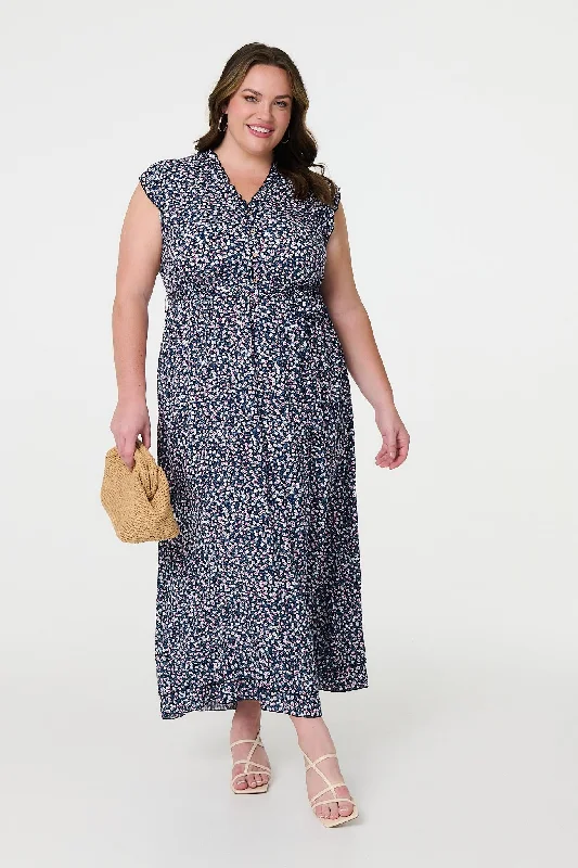Dresses with Pleated Tulle Skirt and Sequined Geometric Shapes and Lace Overlay for Ladies' Princess and Feminine LookDitsy Floral Frill Hem Maxi Dress Dresses with Pleated Tulle Skirt and Sequined Geometric Shapes and Lace Overlay for Ladies' Princess and Feminine LookDitsy Floral Frill Hem Maxi Dress