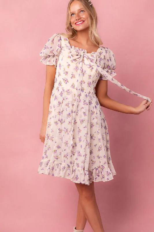 Tulle Dresses with Beaded Waistband for Ladies' Graceful LookDolly Dress in Violet Rose - FINAL SALE Tulle Dresses with Beaded Waistband for Ladies' Graceful LookDolly Dress in Violet Rose - FINAL SALE