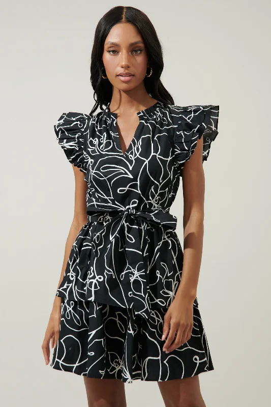 Plus Size Jersey Wrap Dresses for Ladies' Easygoing LookGrow With You Marisol Tiered Mini Dress Plus Size Jersey Wrap Dresses for Ladies' Easygoing LookGrow With You Marisol Tiered Mini Dress