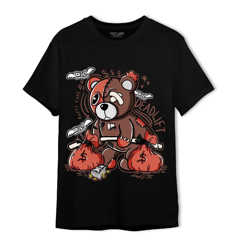 Open - front women's T - shirt for a versatile lookNastyJamz High OG Dusted Clay 1s T Shirt Match Deadlift BER