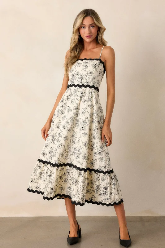 Long Sleeve Knit Dresses for Ladies' Winter ComfortIvy Illusions 100% Cotton Ivory Floral Print Maxi Dress Long Sleeve Knit Dresses for Ladies' Winter ComfortIvy Illusions 100% Cotton Ivory Floral Print Maxi Dress