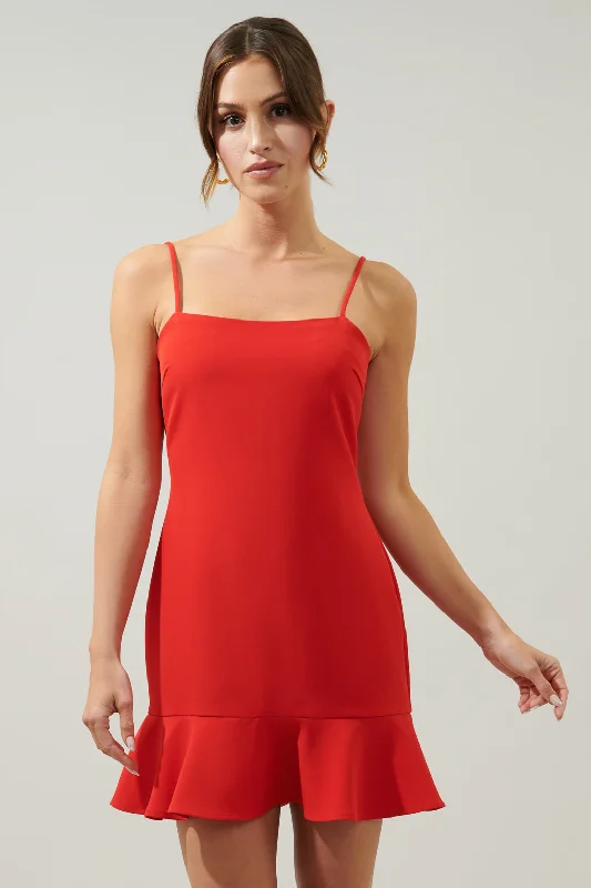Wrap Style Polyester Dresses for Ladies' Versatile OutfitLeonora Mini Mermaid Dress Wrap Style Polyester Dresses for Ladies' Versatile OutfitLeonora Mini Mermaid Dress