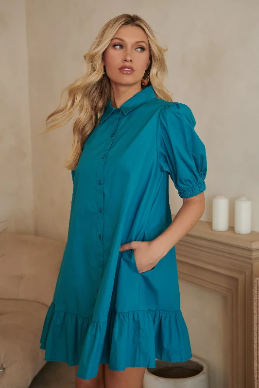 Tube Dresses with Beaded Waistband for Ladies' Simple and Chic StyleLevy Button Down Shift Dress Tube Dresses with Beaded Waistband for Ladies' Simple and Chic StyleLevy Button Down Shift Dress