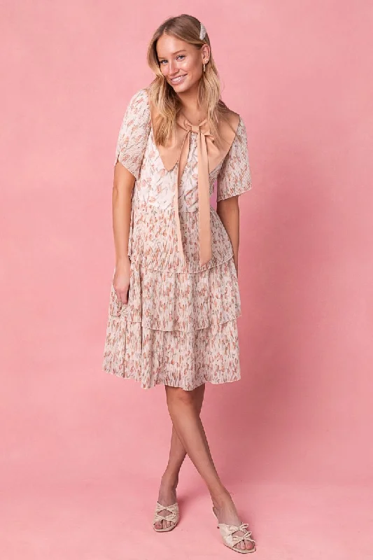 Dresses with Embroidered Tribal Patterns and Satin Sash for Ladies' Cultural and Glamorous LookMacey Dress - FINAL SALE Dresses with Embroidered Tribal Patterns and Satin Sash for Ladies' Cultural and Glamorous LookMacey Dress - FINAL SALE