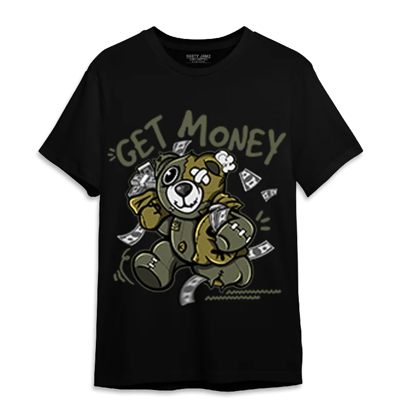 Women's lightweight linen T - shirt for warm weatherNastyJamz SE Craft Medium Olive 4s T Shirt Match Get Money BER Women's lightweight linen T - shirt for warm weatherNastyJamz SE Craft Medium Olive 4s T Shirt Match Get Money BER