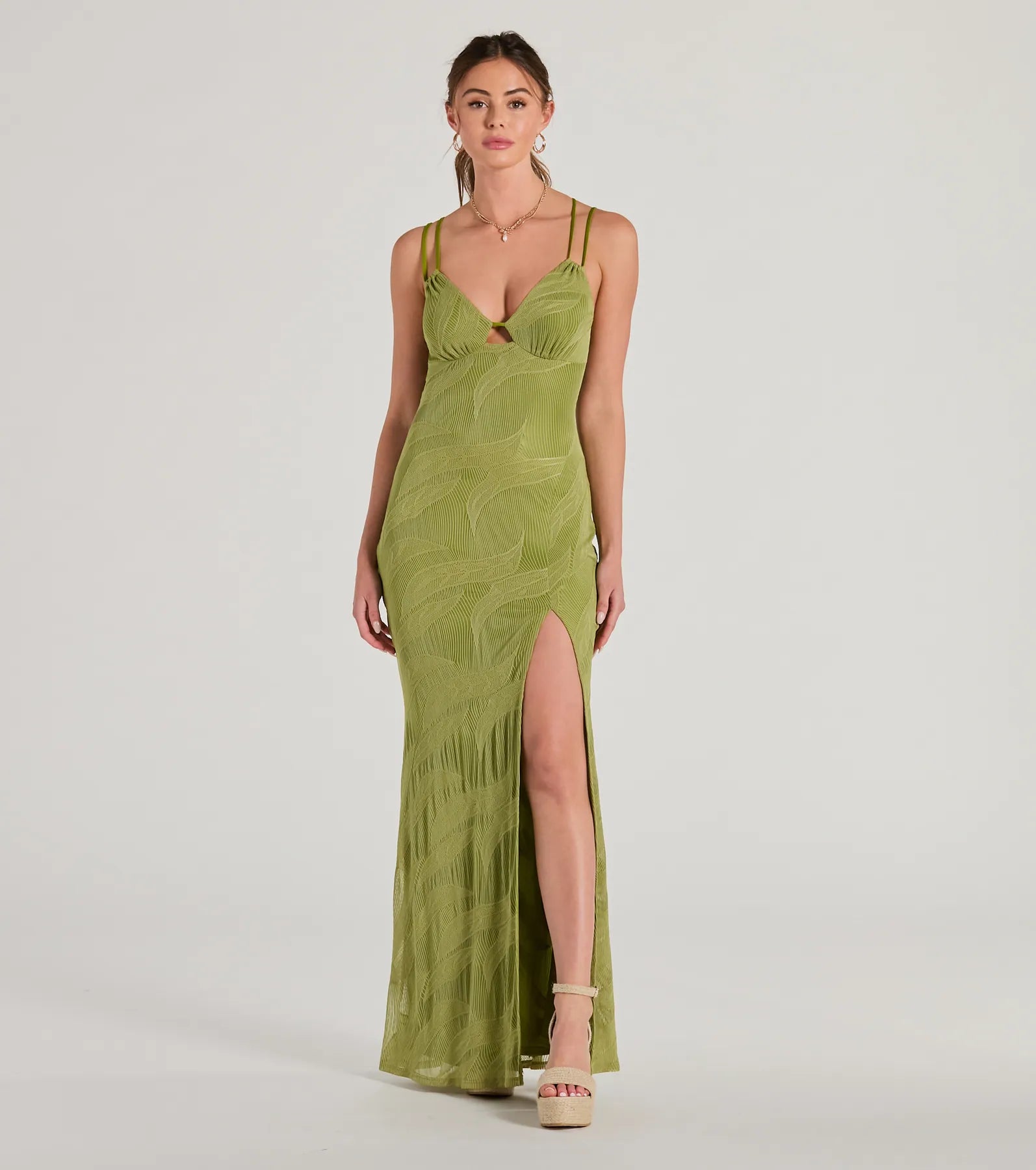 Dresses with Sequined Stripes for Ladies' Bold and Fashionable LookSunshine And Good Time V-Neck Mermaid Maxi Dress Dresses with Sequined Stripes for Ladies' Bold and Fashionable LookSunshine And Good Time V-Neck Mermaid Maxi Dress