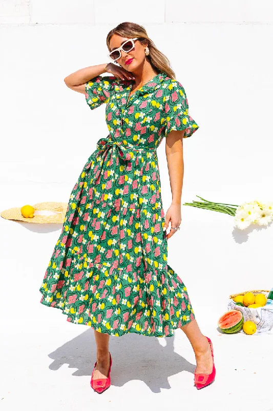 Princess Style Tulle Dresses for Ladies' Weekend BrunchSutton Dress in Citrus - FINAL SALE Princess Style Tulle Dresses for Ladies' Weekend BrunchSutton Dress in Citrus - FINAL SALE