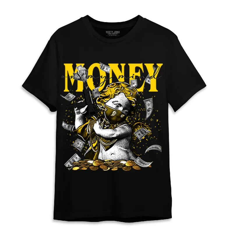 Women's T - shirt with a crocheted detailNastyJamz Thunder 4s T Shirt Match Money On My Mine Gang Women's T - shirt with a crocheted detailNastyJamz Thunder 4s T Shirt Match Money On My Mine Gang