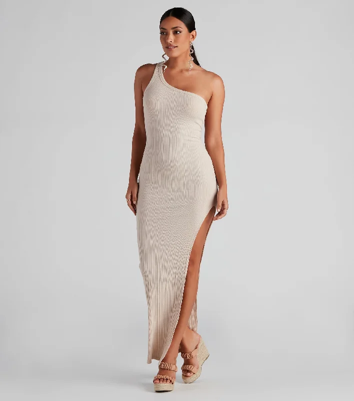 Dresses with Satin Trimmed Collar and Bow Back for Ladies' Classic and Intricate LookWeekend Plans Ribbed Knit Maxi Dress Dresses with Satin Trimmed Collar and Bow Back for Ladies' Classic and Intricate LookWeekend Plans Ribbed Knit Maxi Dress