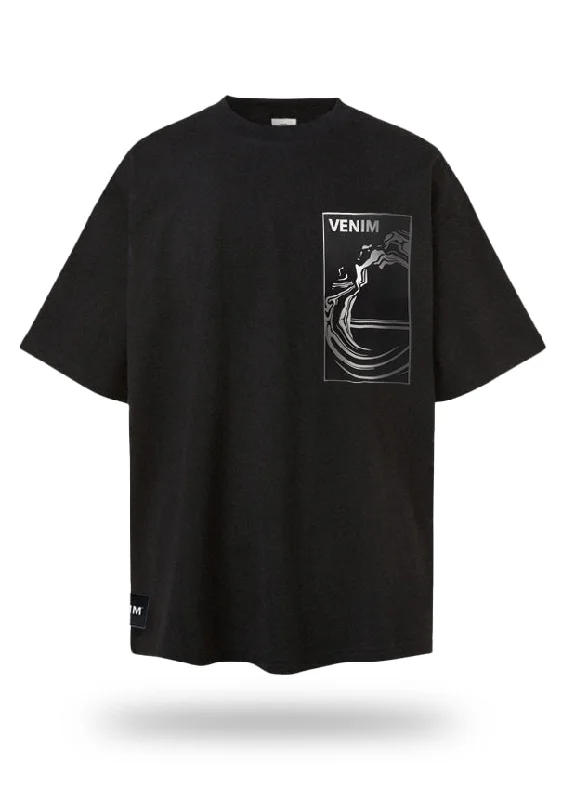 Striped women's T - shirt with a vertical patternUltrawide Orbit Reflective Logo T-Shirt Striped women's T - shirt with a vertical patternUltrawide Orbit Reflective Logo T-Shirt