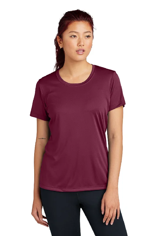A - line women's T - shirt with a pleated skirtSport-Tek Womens Competitor Moisture Wicking Short Sleeve Crewneck T-Shirt - Cardinal Red A - line women's T - shirt with a pleated skirtSport-Tek Womens Competitor Moisture Wicking Short Sleeve Crewneck T-Shirt - Cardinal Red