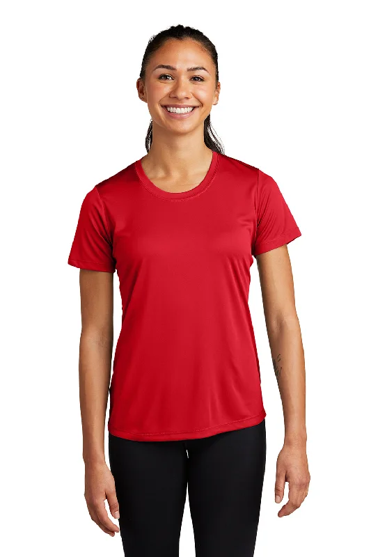 Women's T - shirt with a cut - out detailSport-Tek Womens Competitor Moisture Wicking Short Sleeve Crewneck T-Shirt - True Red Women's T - shirt with a cut - out detailSport-Tek Womens Competitor Moisture Wicking Short Sleeve Crewneck T-Shirt - True Red