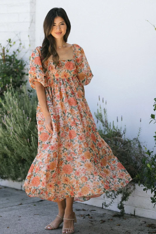 "Flash Sale: Grab Your Favorite Women's Dresses at Unbeatable Prices!"Estelle Babydoll Maxi Dress "Flash Sale: Grab Your Favorite Women's Dresses at Unbeatable Prices!"Estelle Babydoll Maxi Dress