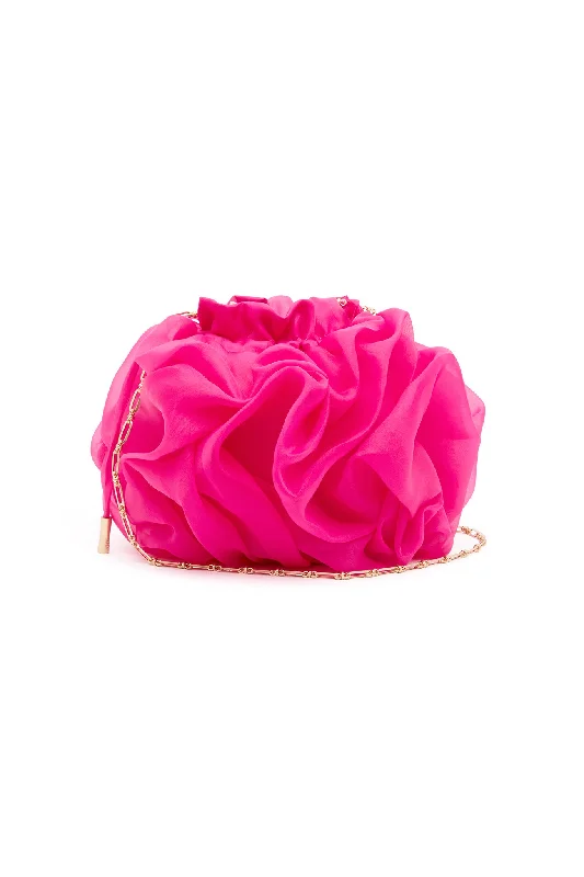 "Flash Sale: Grab Your Favorite Women's Dresses at Unbeatable Prices!"Evalie Organza Ruffle Bag "Flash Sale: Grab Your Favorite Women's Dresses at Unbeatable Prices!"Evalie Organza Ruffle Bag