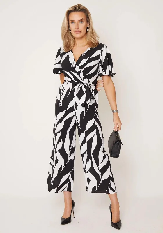 "Simple wedding dresses for women who prefer understated elegance"Girl in Mind Stephanie Jumpsuit, Black & White "Simple wedding dresses for women who prefer understated elegance"Girl in Mind Stephanie Jumpsuit, Black & White
