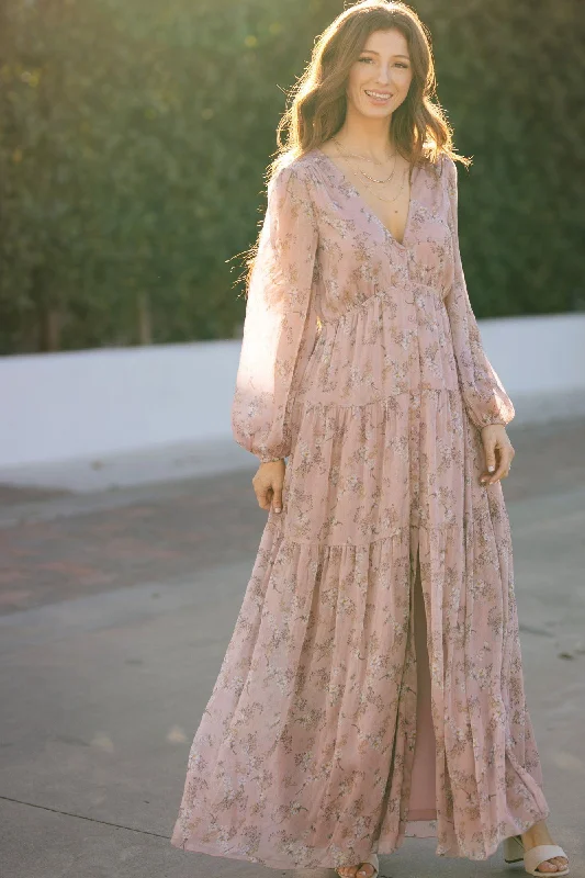 "Exclusive Discount: 30% Off All Women's Dresses for a Limited Period"Helena Long Sleeve Floral Maxi Dress "Exclusive Discount: 30% Off All Women's Dresses for a Limited Period"Helena Long Sleeve Floral Maxi Dress