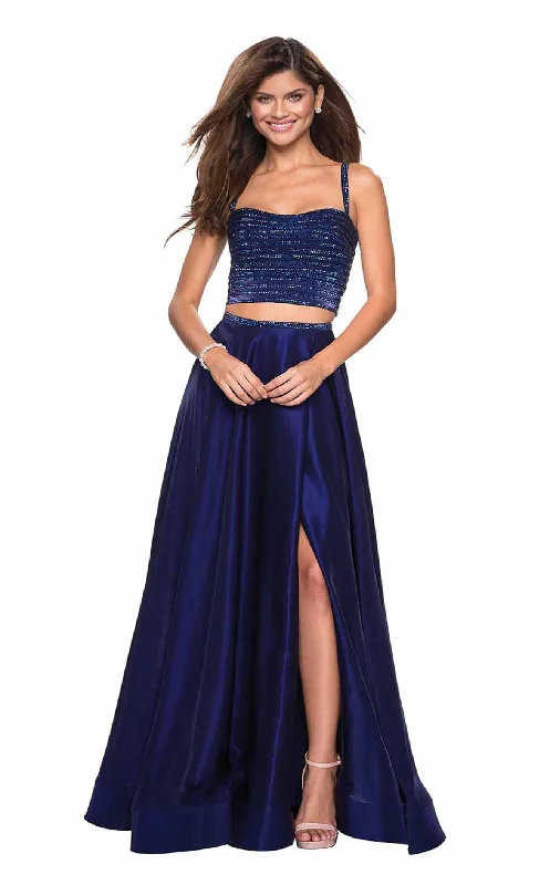 "Wrap dresses for women for an adjustable fit"La Femme 27607 Dress