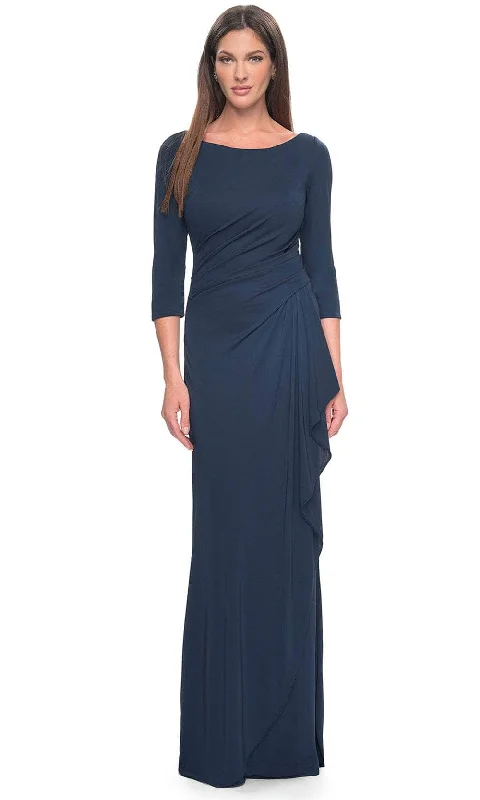 "Flash Sale: Grab Your Favorite Women's Dresses at Unbeatable Prices!"La Femme 31705 - Bateau Sheath Formal Dress "Flash Sale: Grab Your Favorite Women's Dresses at Unbeatable Prices!"La Femme 31705 - Bateau Sheath Formal Dress
