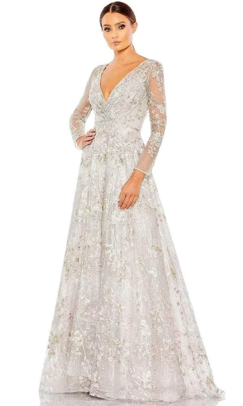 "Bohemian - style women's dresses for music festivals"Mac Duggal 20402 - Long Sleeve Mother of the Bride Dress "Bohemian - style women's dresses for music festivals"Mac Duggal 20402 - Long Sleeve Mother of the Bride Dress